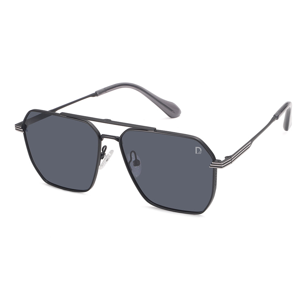 Dollger Retro-Vintage Aviator Tinted Sunglasses