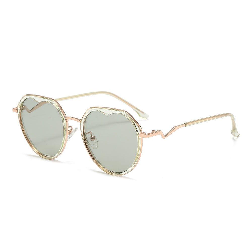 Dollger Gradient Lens Round Sunglasses - MyDollger