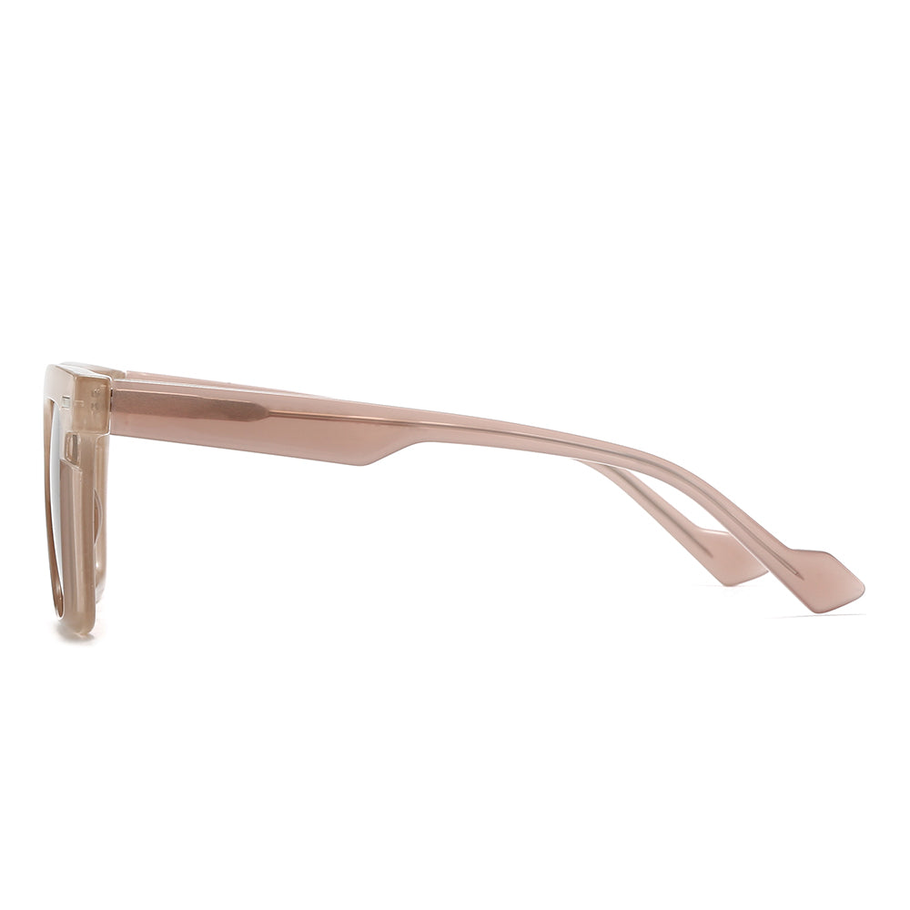 Dollger Wide Thick Square Tinted Sunglasses - MyDollger