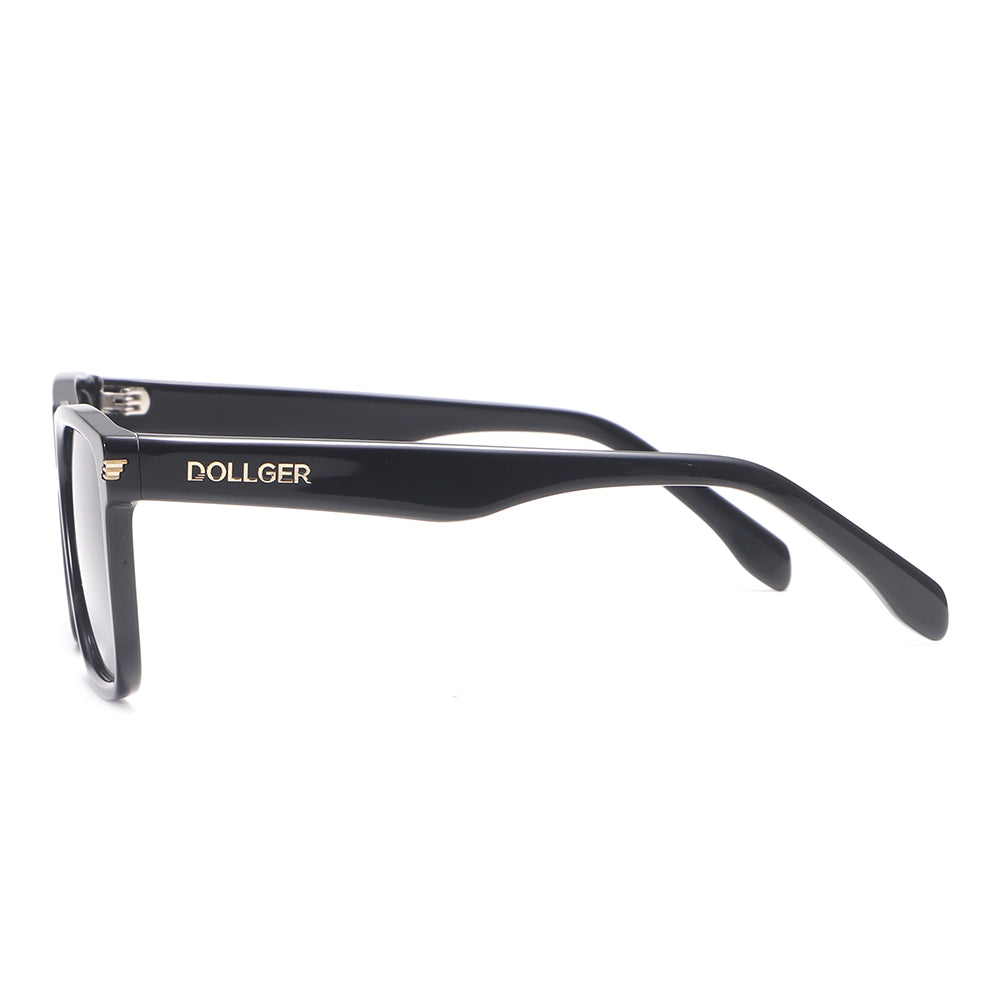 Dollger Square Aviator Tinted Sunglasses