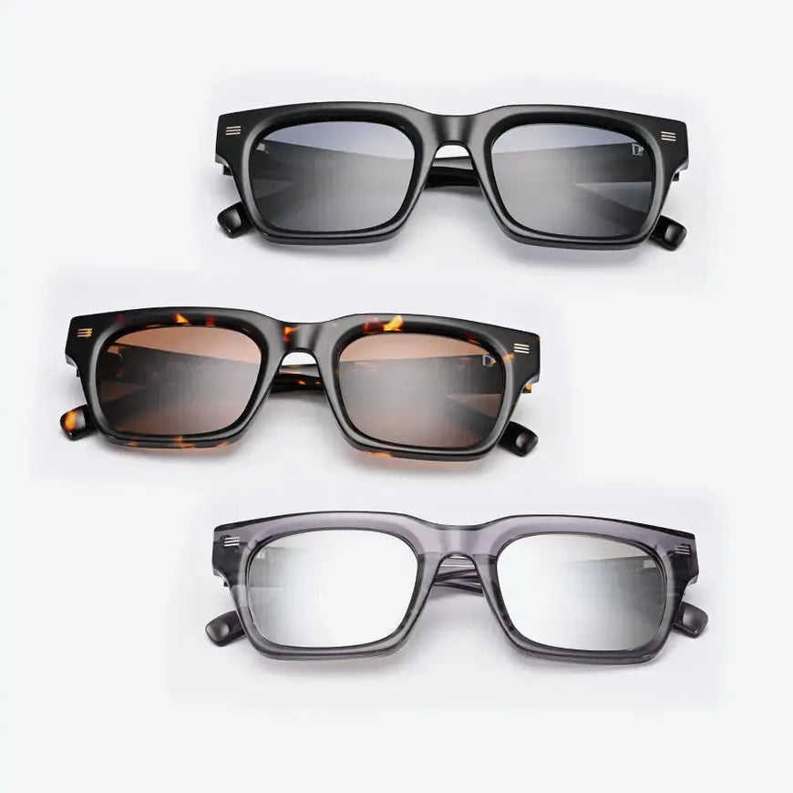 【REGAL】02DRCD ダークブラウン 25cm Vehla Vs414 River Black Frame Khaki Lens Sunglasses