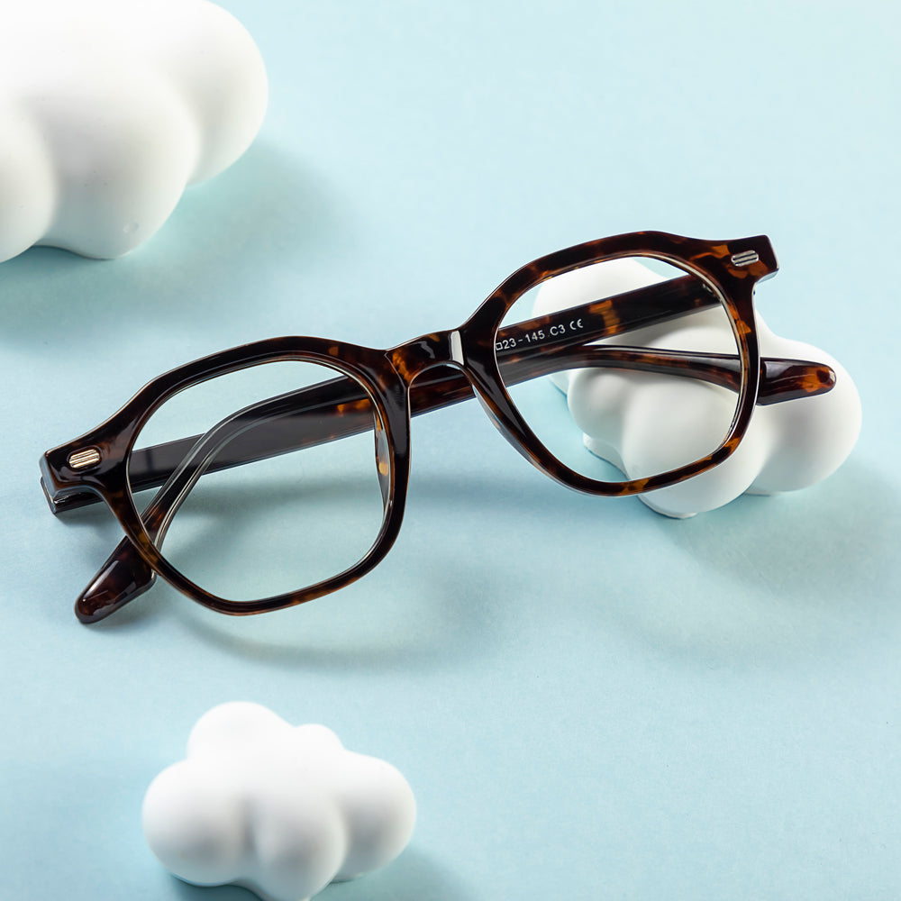 Dollger Hipster Geek-Chic Square Eyeglasses - MyDollger