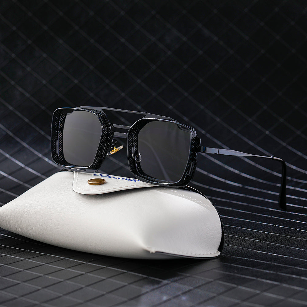 Cyberpunk Polygon Aviator Sunglasses - MyDollger
