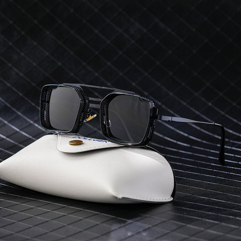 Cyberpunk Polygon Aviator Sunglasses - MyDollger