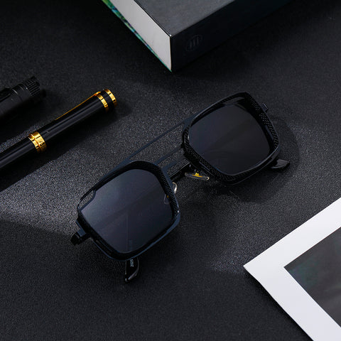 Cyberpunk Polygon Aviator Sunglasses - MyDollger