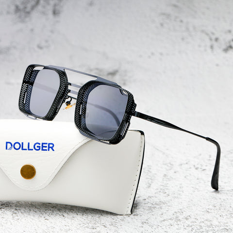 Cyberpunk Polygon Aviator Sunglasses - MyDollger