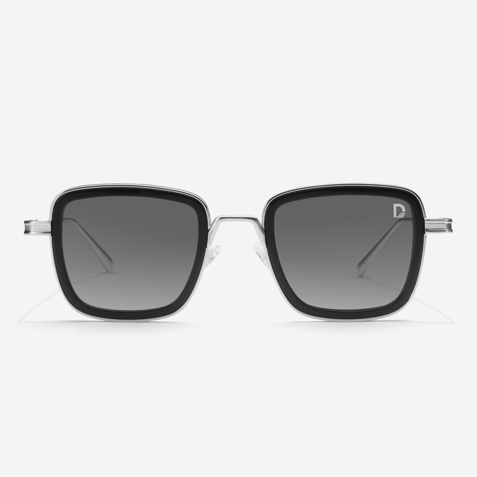 Silver Frame/Gray Polarized Lens