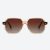 Pink Tortoise/Gradient Brown Polarized Lens