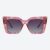 Pink Tortoise/Gradient Purple-Gray Polarized Lens